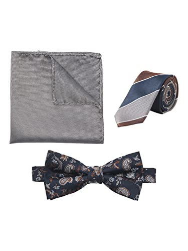 JACK & JONES Jacchico Giftbox muszka, rdzawa, rozmiar uniwersalny, rdza, jeden rozmiar