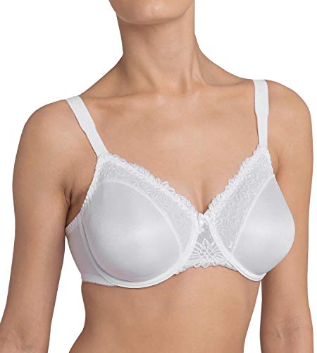 Triumph Kobiety Ladyform Soft W X Biustonosz minimizer,biały,90F
