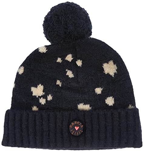 Garcia Dziewczęca T24732 czapka beanie, Indie Ink, rozmiar uniwersalny, niebieski (India Ink), jeden rozmiar