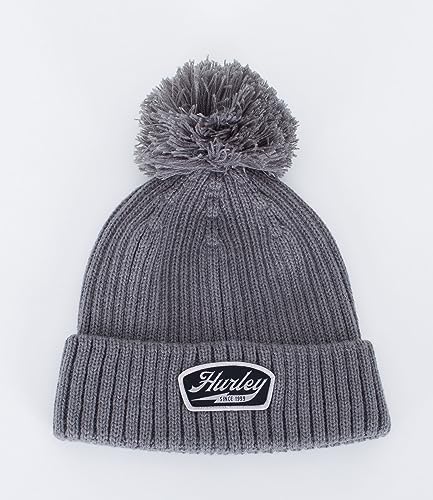Hurley M czapka statyczna, Dk Smoke Grey, Rozmiar uniwersalny