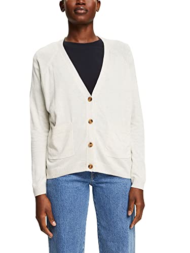ESPRIT Sweter damski z dzianiny, 289/Piasek 5, L