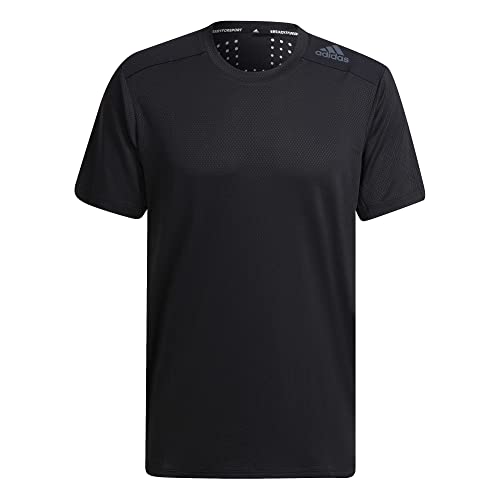 adidas T-shirt męski, czarny, S