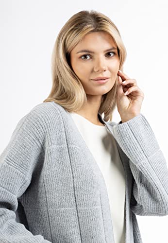 Jalene Damski kardigan 81133398, szary, XL/XXL, szary, XL-XXL
