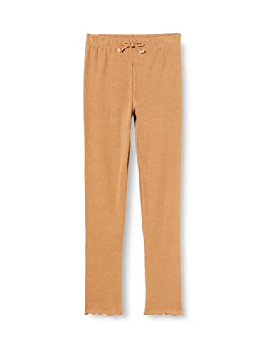 Charanga Legginsy dla dziewczynek Enale Shapewear, Wielbłądzi, 4-5 lat