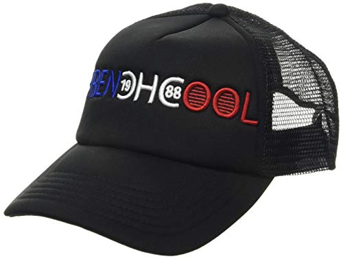 Frenchcool Czapka bejsbolowa unisex, czarny, jeden rozmiar