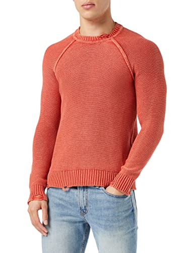 Replay Sweter męski, 518 Spice Orange, M
