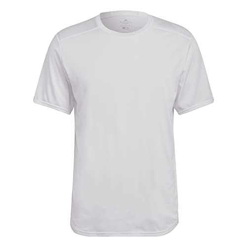 Adidas Męski T-shirt D4R Tee Men, biały, XS