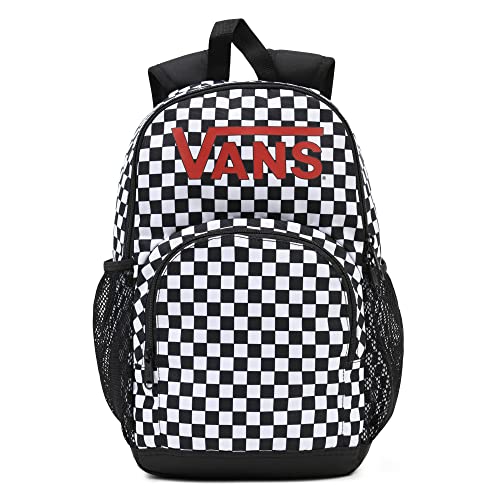 Vans VN0A7UEOY281 Plecak dla dzieci, unisex, plecak (1 szt.), Checkerboard czarno-biała, Jeden rozmiar, Casual