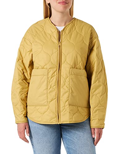 United Colors of Benetton Damska kurtka ocieplana 2ba2dn01w żółta 0 v1, XL, Żółty 0 v1, XL