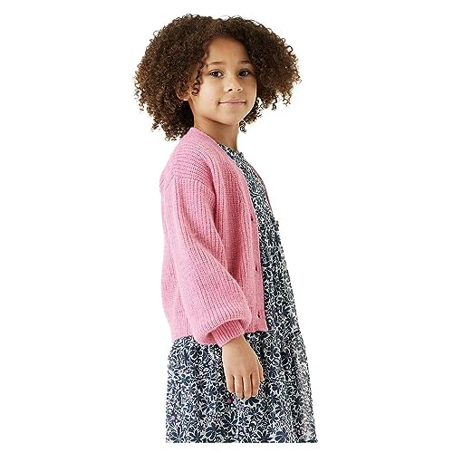 Garcia Kids Dziewczęcy kardigan z dzianiny, Flamingo Pink (7353), 104 cm