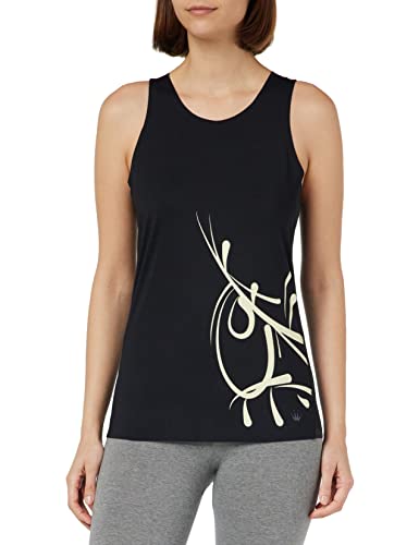 Triumph Women's Flex Smart TOP SSL EX górna część piżamowa, Black Combination, L, Black Combination, L