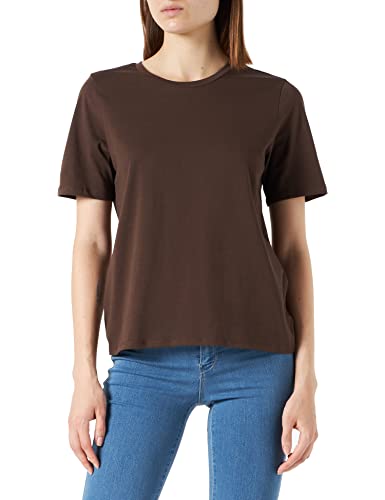 ONLY Damska koszulka Onlnew S/S Tee JRS Noos, Hot Fudge, S