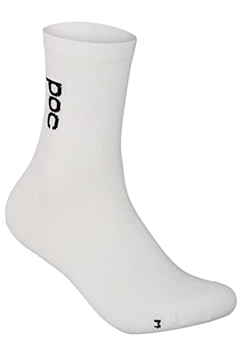 POC Soleus Lite skarpety średnia, Wodór biały, M