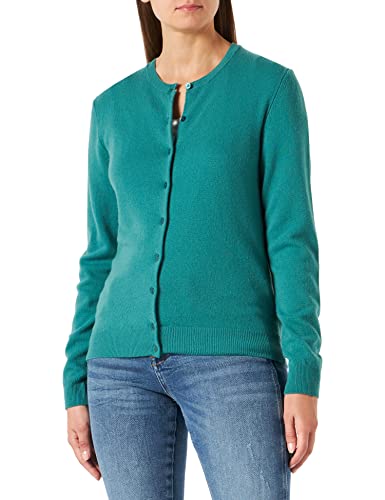 United Colors of Benetton Damska kurtka z dzianiny, zielony 1w9, M