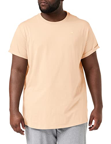 G-STAR RAW Męski T-shirt Lash R s, różowy (Peach Nougat Gd 2653-d165), S