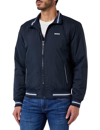 Pepe Jeans Kurtka męska Bon, Niebieski (Dulwich), XS