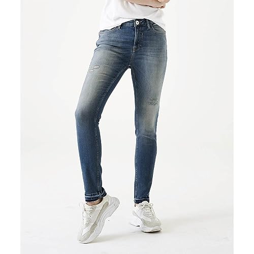 Garcia Damskie spodnie jeansowe, Vintage Used, 28