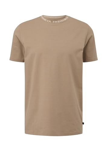 s.Oliver Sales GmbH & Co. KG/s.Oliver T-shirt męski z krótkim rękawem, brązowy, XXL