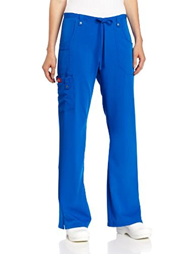 Dickies Damskie spodnie medyczne, królewski błękit, S