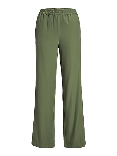 JACK & JONES Damskie spodnie JJXX JXPOPPY Regular HW Noos, Four Leaf Clover, rozmiar S/34