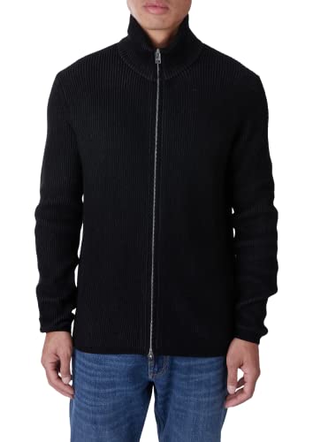 s.Oliver Męska kurtka z dzianiny 2118101, szara, S