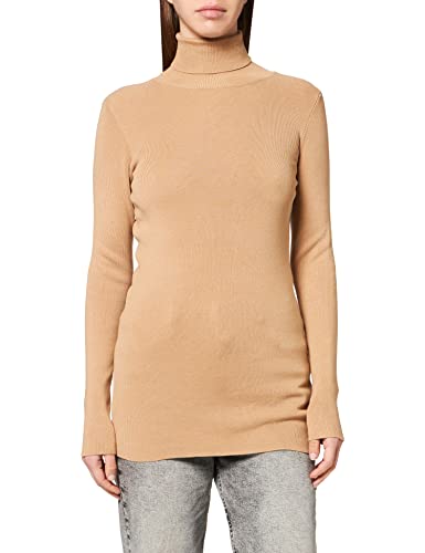 bestseller a/s Damski sweter z golfem Mljacina L/S Knit Top A, Nomad, S