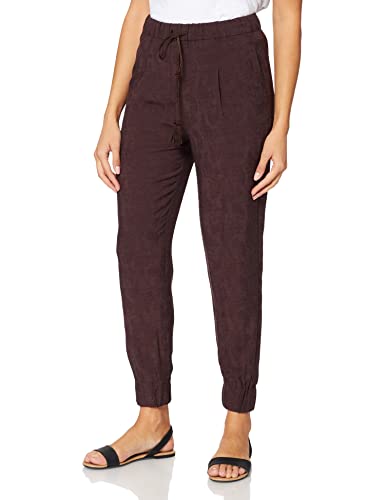 Sisley Spodnie damskie, Fioletowy 902, 34