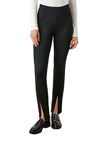 s.Oliver Damskie legginsy, czarny, 46
