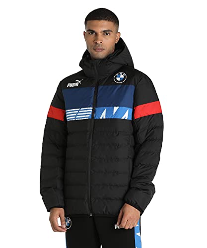 PUMA BMW MMS Ecolite Down SDS kurtka męska, czarna, XL, czarny, XL