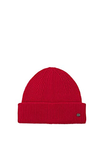 ESPRIT Czapka damska typu beanie, 650 / ciemnoróżowy, jeden rozmiar
