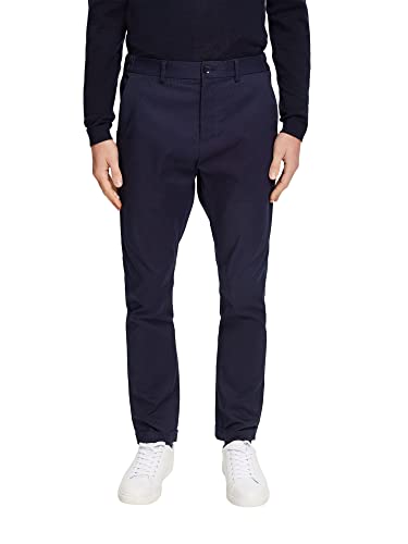 ESPRIT Collection Eleganckie spodnie męskie, 409-Dark Blue 5, 102