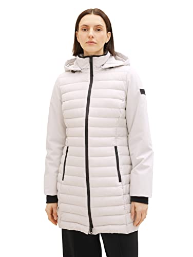 TOM TAILOR kurtka damska, 16339 – Clouds Grey, S