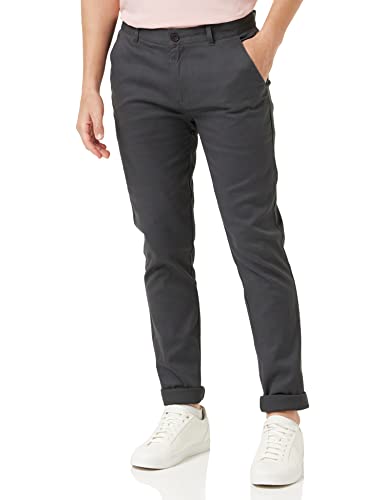 Farah Spodnie męskie Endmore Chino Twill, Farah Szary, 32W / 33L
