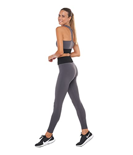 Heart And Soul Damskie legginsy Rivington BRB, szare, S
