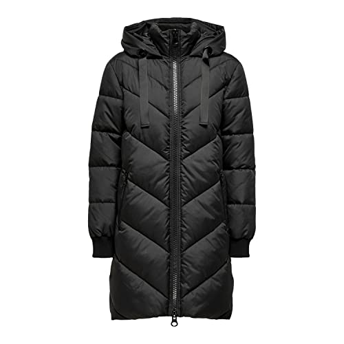 ONLY Damska kurtka JDYSKYLAR Padded Hood Jacket OTW NOOS kurtka, czarna/szczegóły: czarny, XXS