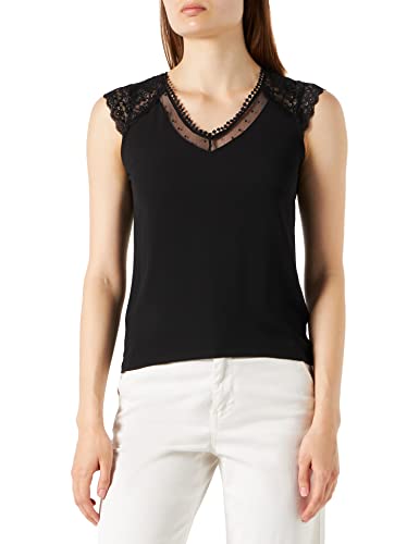 Naf Naf koszulka damska Ochardon, czarny, XS