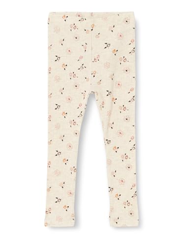 Bestseller A/s Legginsy NMFOSHA XSL, Peyote Melange, 110 cm
