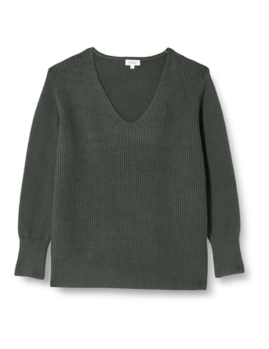s.Oliver Sales GmbH & Co. KG/s.Oliver Damski sweter z długim rękawem, zielony, 46