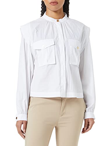 Sisley Damska koszulka, White 101, S