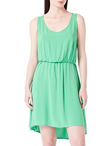 ONLY Damska sukienka Onlnova Life S/L Sara Dress Solid Ptm, zielony (Kelly Green), 38