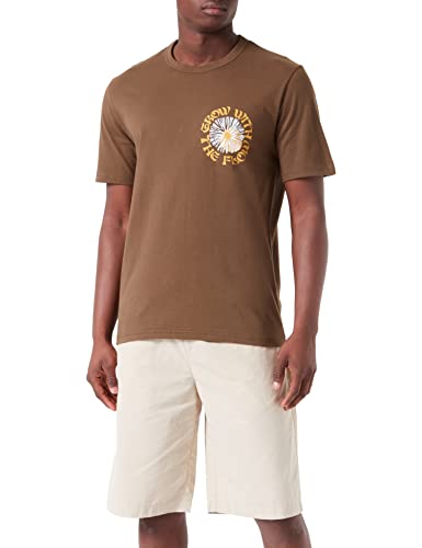 Marc O'Polo Męski T-shirt 323201651204, 790, XXL, 790, XXL