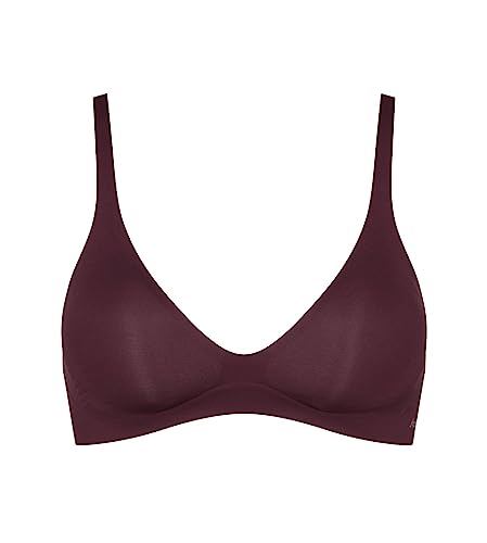 Sloggi Damski biustonosz z ramiączkami, Ebony Brown, M