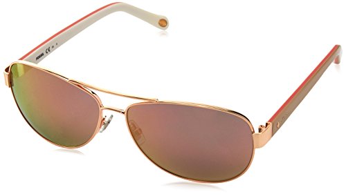 Fossil Okulary przeciwsłoneczne damskie, Nfz/0j Gd Nudepkwht, 58