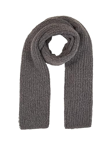 TOM TAILOR Szalik damski, 32251 - Dark Mineral Grey, jeden rozmiar