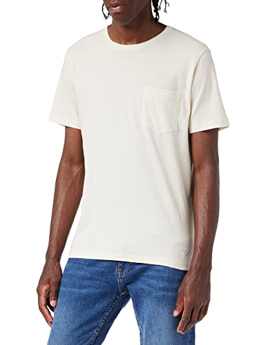 Lee Męski T-shirt Sustainable Tee, beżowy (Ecru Mele 48), XXL