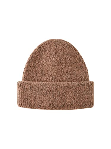 PIECES Damska czapka Pcpyron New Hood Noos Bc, Rose Cloud, jeden rozmiar