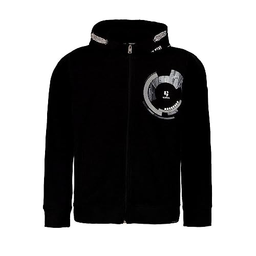 Garcia Kids Bluza chłopięca, czarna (off black), 164/170
