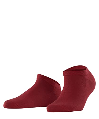 FALKE Active Breeze skarpety damskie efekt odświeżania biały czarny więcej kolorów krótkie skarpetki gładkie, oddychające uczucie świeżości na lato 1 para, Czerwony (Scarlet 8228), 42 EU