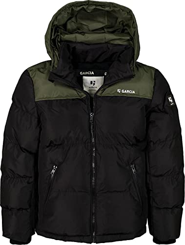 Garcia Kids Chłopięce GJ230802 Anorak, Old Bamboo, 128