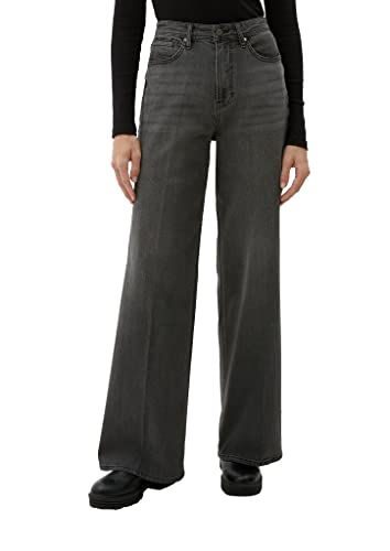 s.Oliver Damskie spodnie dżinsowe, czarne, W40 / L32, czarny, 40W / 32L